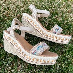 Espadrille Wedge Sandals